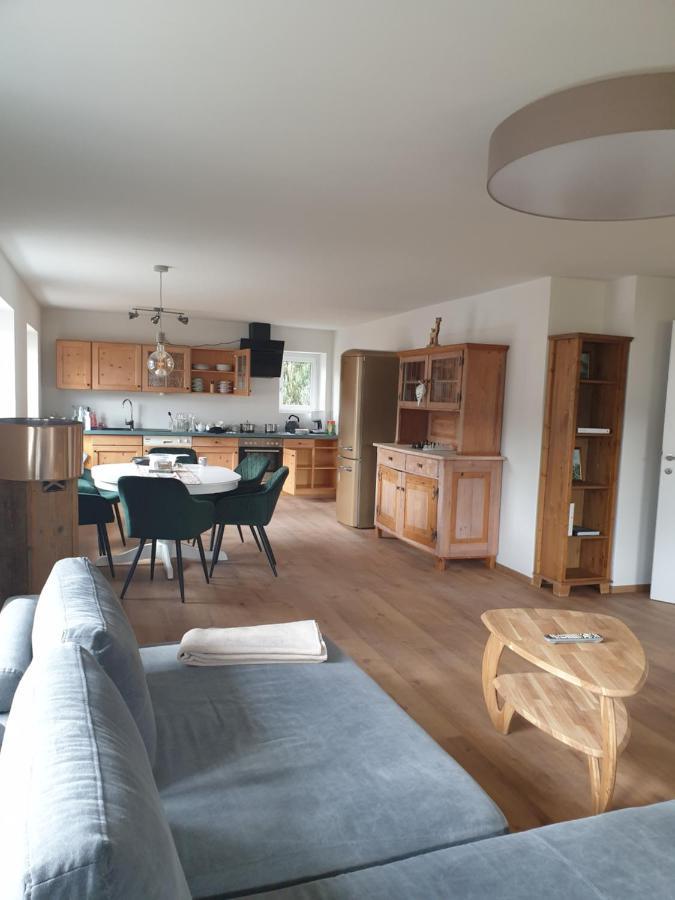 Appartamento Panoramablick Breitenwang Esterno foto