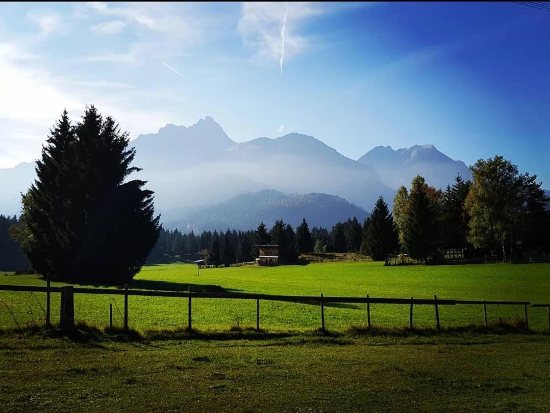 Appartamento Panoramablick Breitenwang Esterno foto