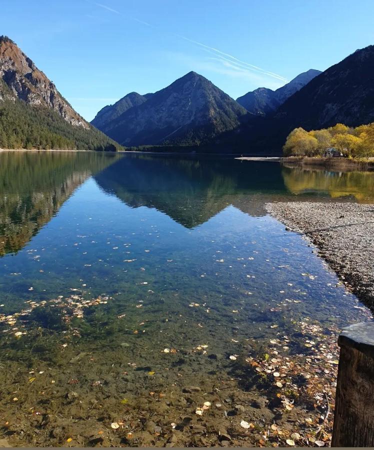 Appartamento Panoramablick Breitenwang Esterno foto