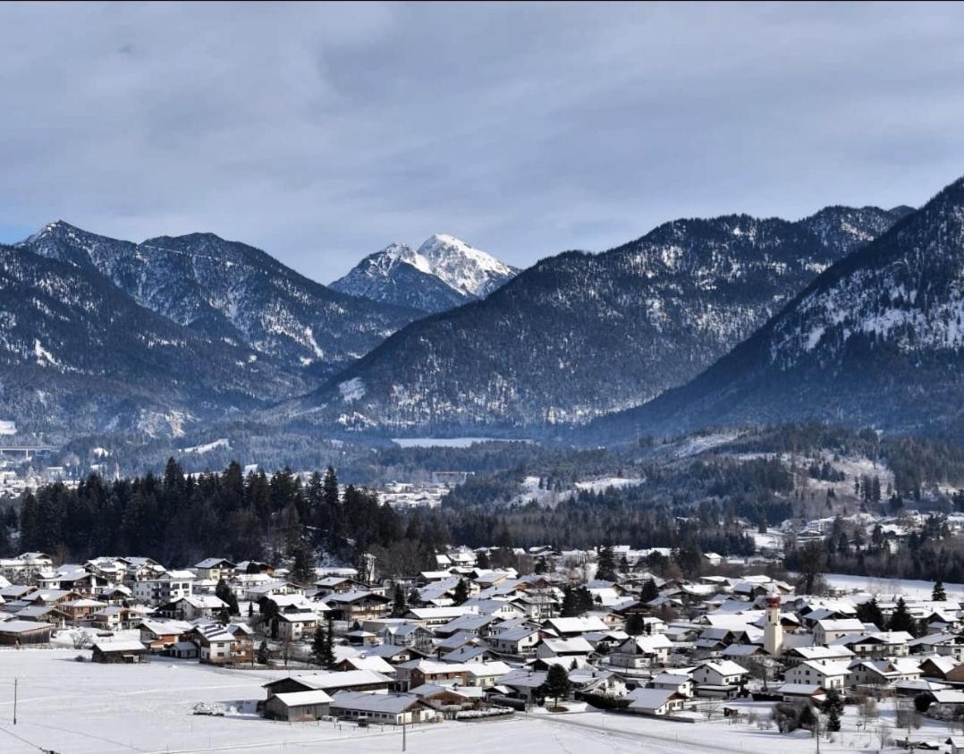 Appartamento Panoramablick Breitenwang Esterno foto