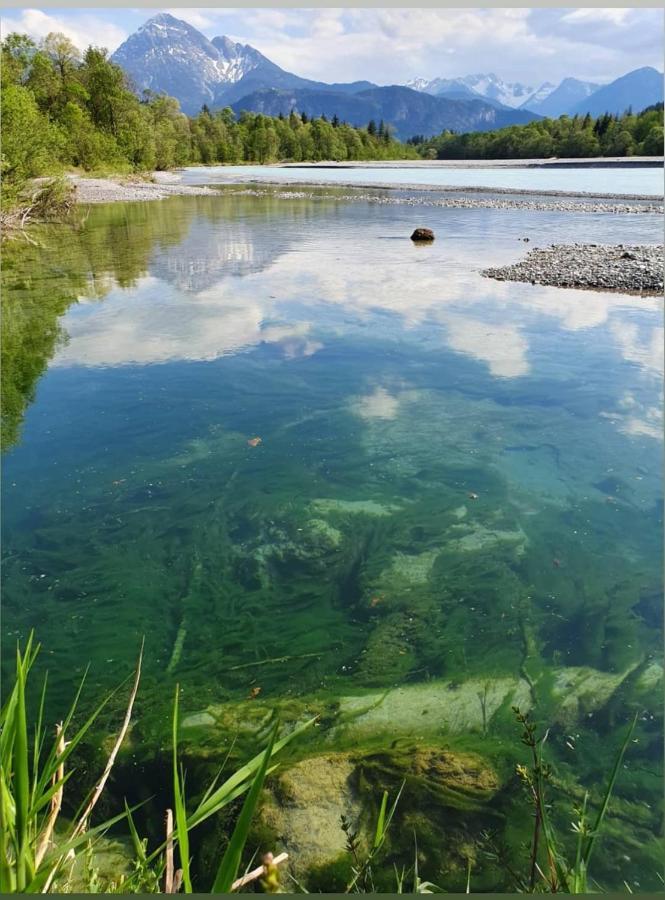 Appartamento Panoramablick Breitenwang Esterno foto
