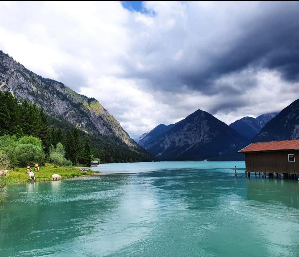 Appartamento Panoramablick Breitenwang Esterno foto