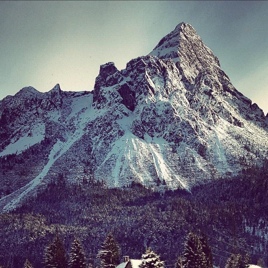 Appartamento Panoramablick Breitenwang Esterno foto