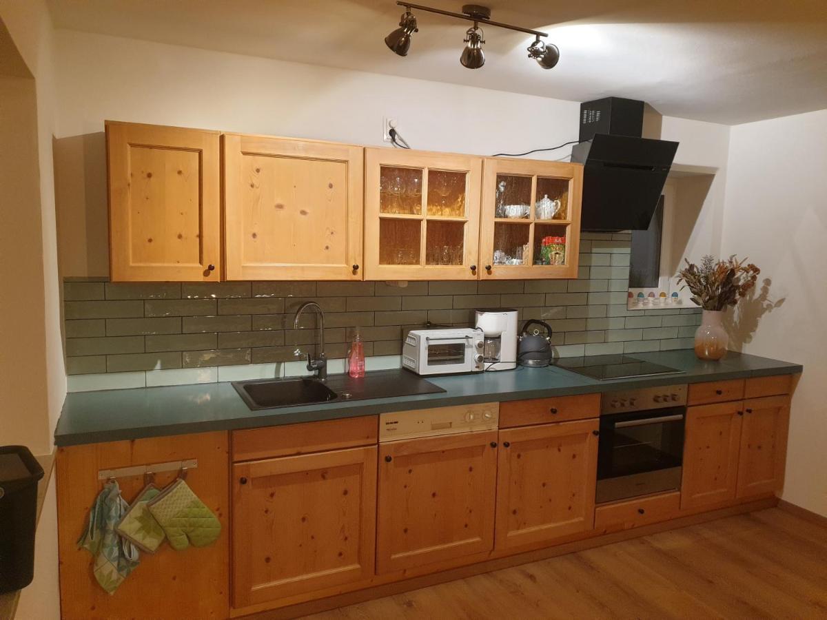 Appartamento Panoramablick Breitenwang Esterno foto